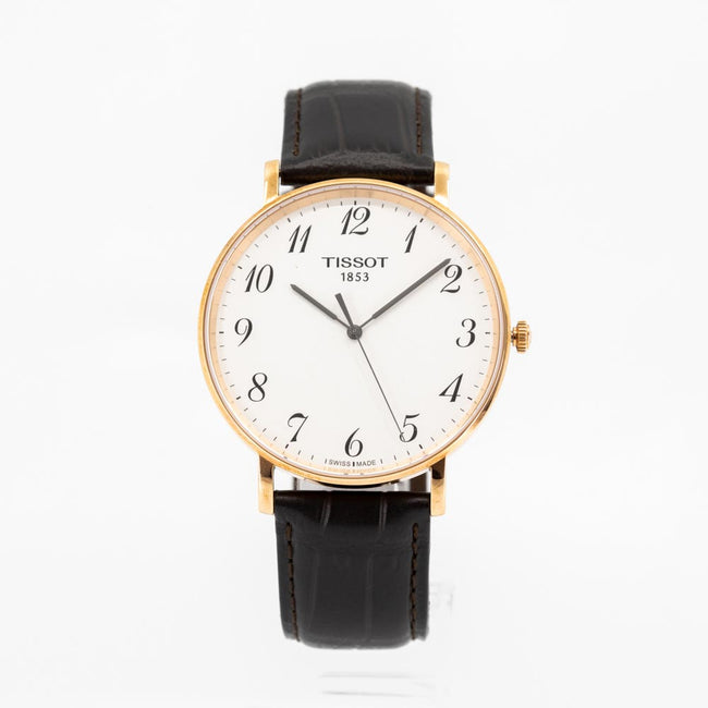 T1096103603200-Tissot Men's T109.610.36.032.00 T-Classic Everytime L Watch