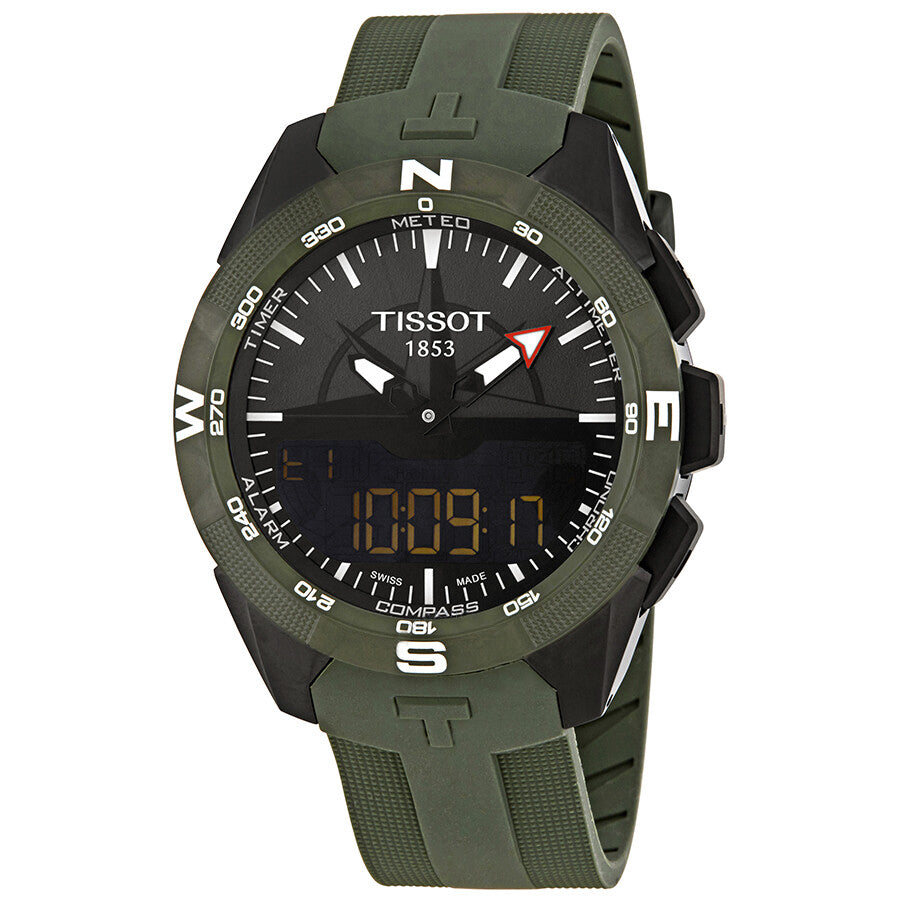 T1104204705100-Tissot Men's T110.420.47.051.00 Touch Collection Watch 