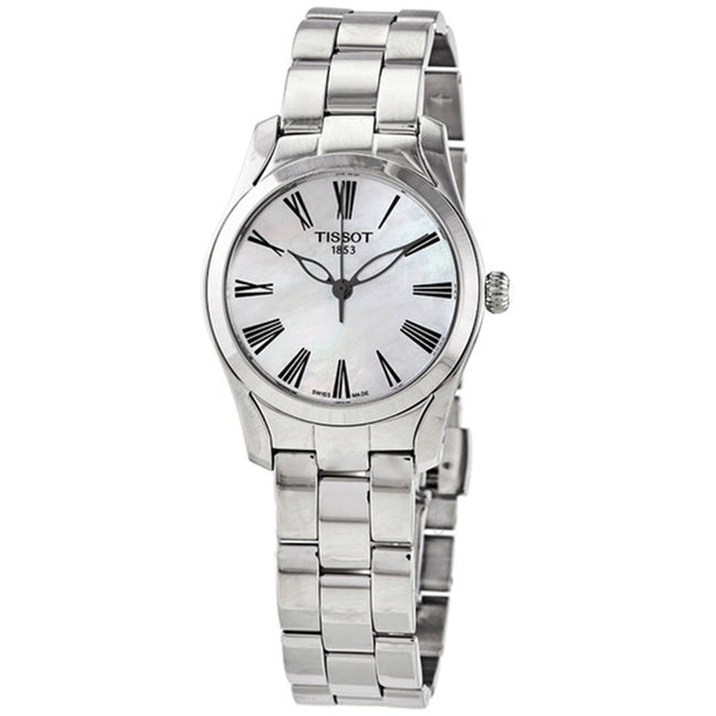 T1122101111300-Tissot Ladies T112.210.11.113.00 T-Wave MoP Dial Watch