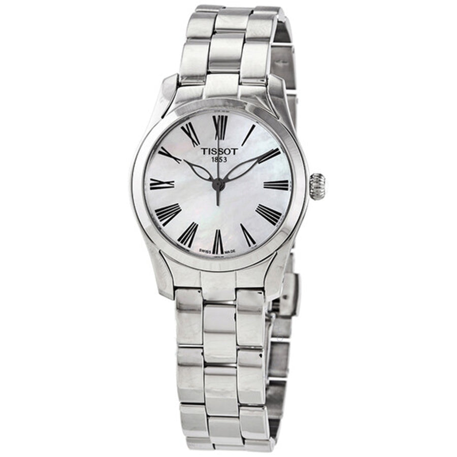 T1122101111300-Tissot Ladies T112.210.11.113.00 T-Wave MoP Dial Watch