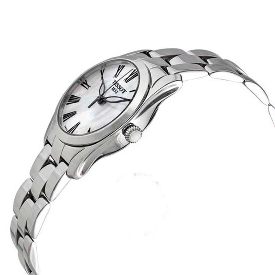 T1122101111300-Tissot Ladies T112.210.11.113.00 T-Wave MoP Dial Watch