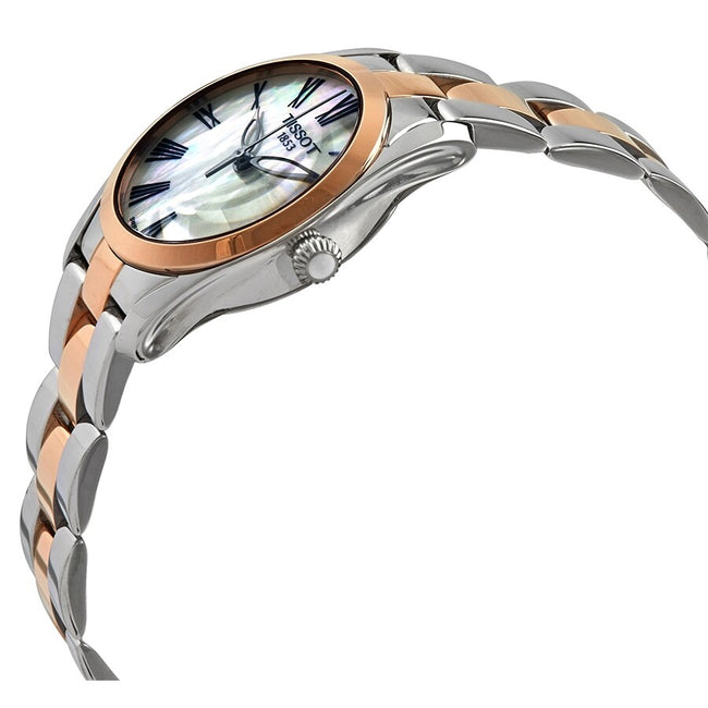 Tissot Ladies T112.210.22.113.01 T Wave Two Tone Watch