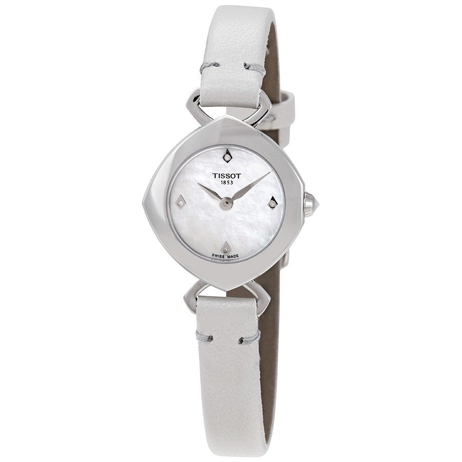 T1131091611601-Tissot T113.109.16.116.01 Mother of Pearl Diamond Watch