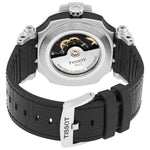 T1154071705100-Tissot Men's T115.407.17.051.00 T-Race Black Dial Watch