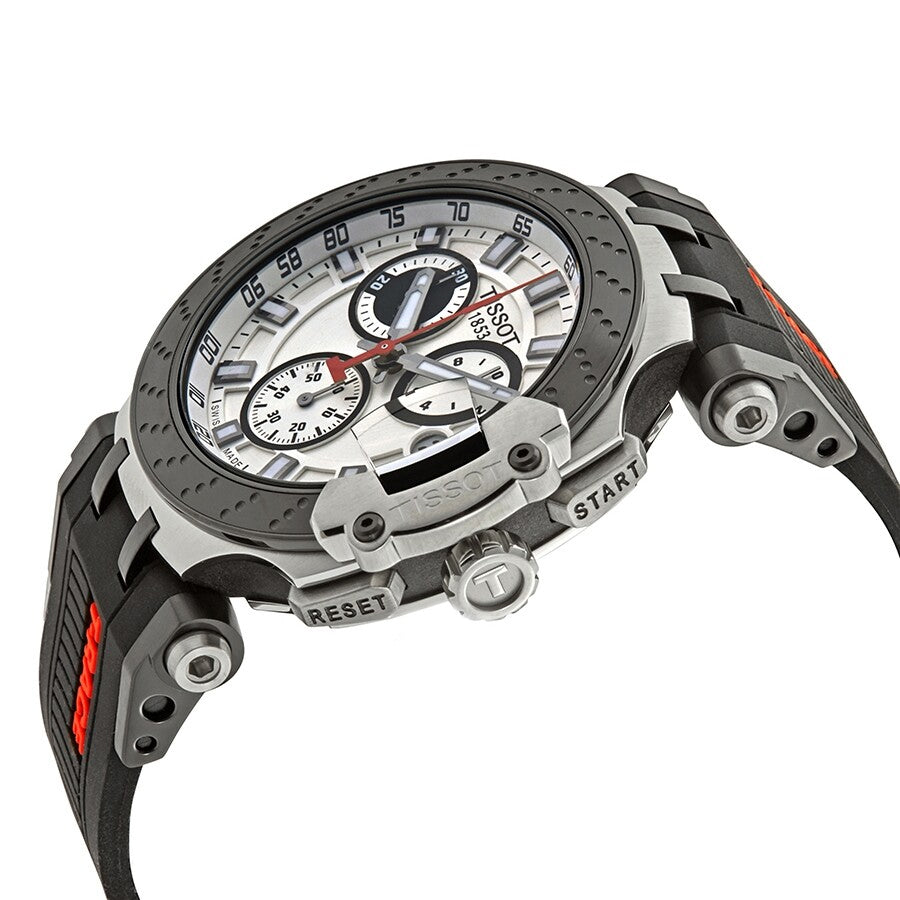 T1154172701100-Tissot Men's T115.417.27.011.00 T-Race Chronograph  Watch