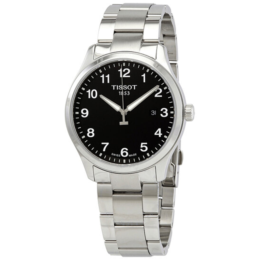 T1164101105700-Tissot Men's T116.410.11.057.00 Gent XL Black Dial Watch