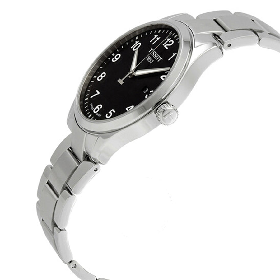 T1164101105700-Tissot Men's T116.410.11.057.00 Gent XL Black Dial Watch