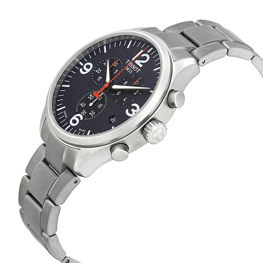 T1166171105700-Tissot Men's T116.617.11.057.00 Chrono XL Black Dial Watch