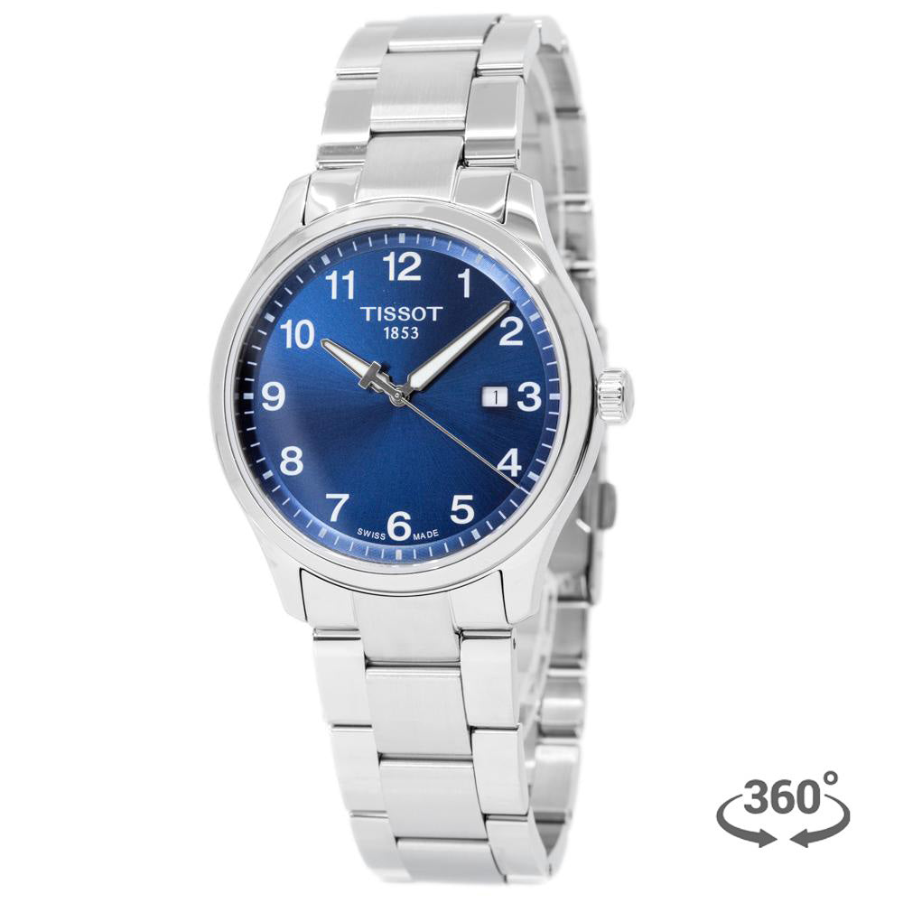 T1164101104700-Tissot Men's T116.410.11.047.00 Gent XL Blue Dial Watch