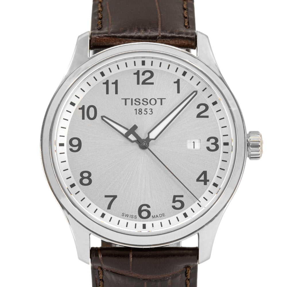T1164101603700-Tissot Men's T116.410.16.037.00 Gent XL Silver Dial Watch