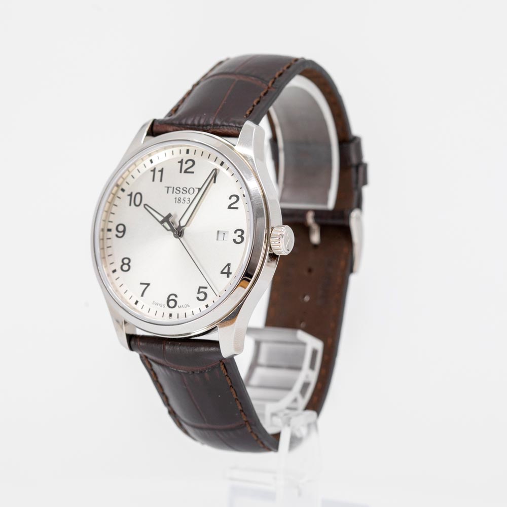 T1164101603700-Tissot Men's T116.410.16.037.00 Gent XL Silver Dial Watch