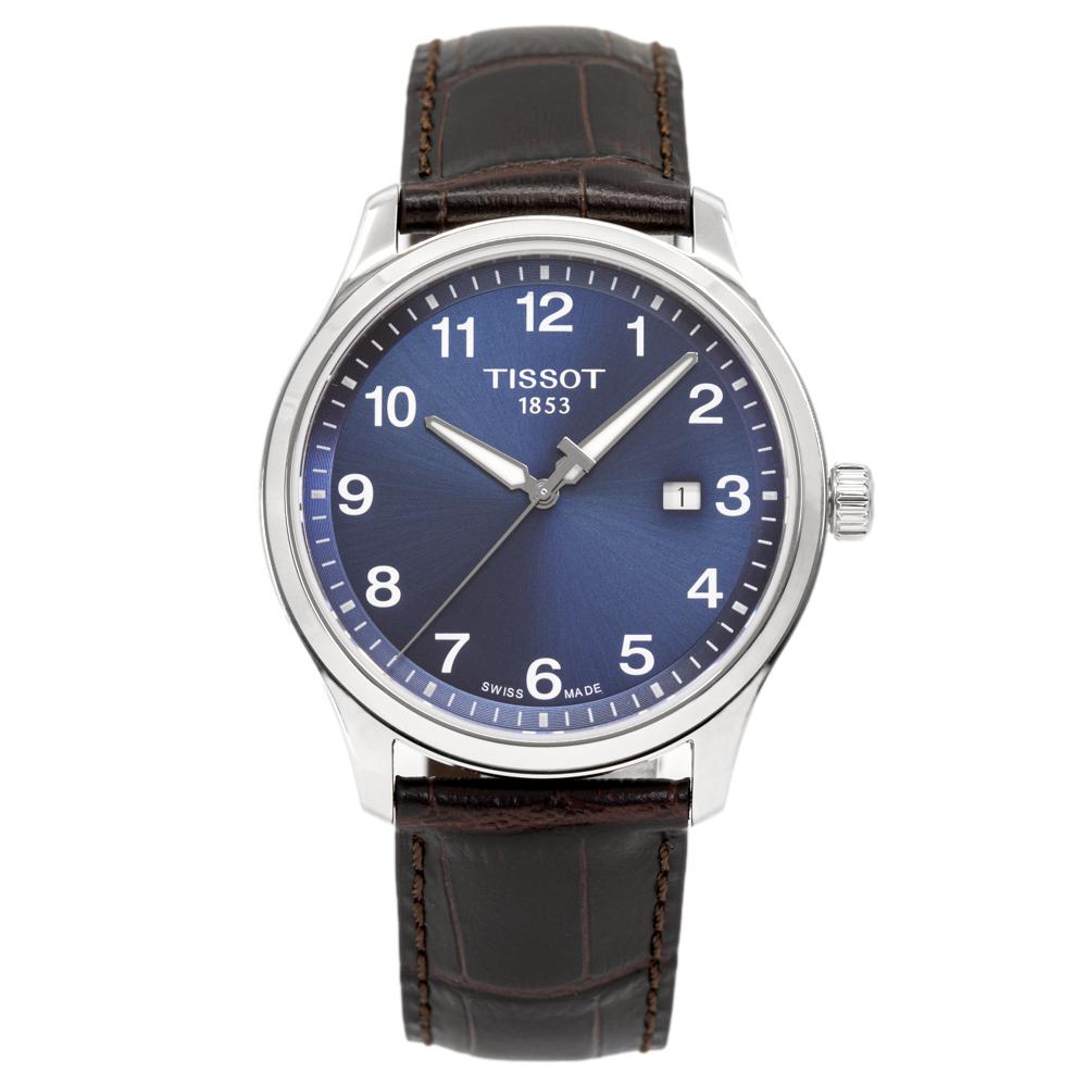 T1164101604700-Tissot Men's T116.410.16.047.00 Gent XL Blue Dial Watch