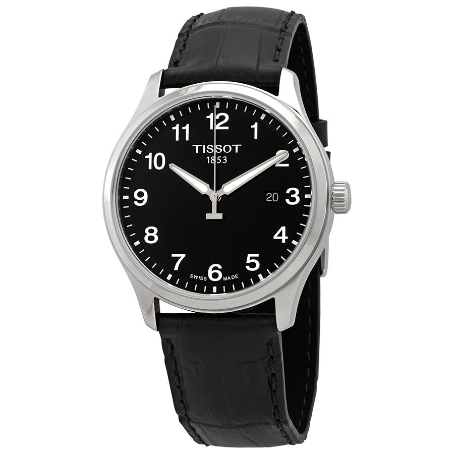 T1164101605700-Tissot Men's T116.410.16.057.00 Gent XL Black Dial Watch