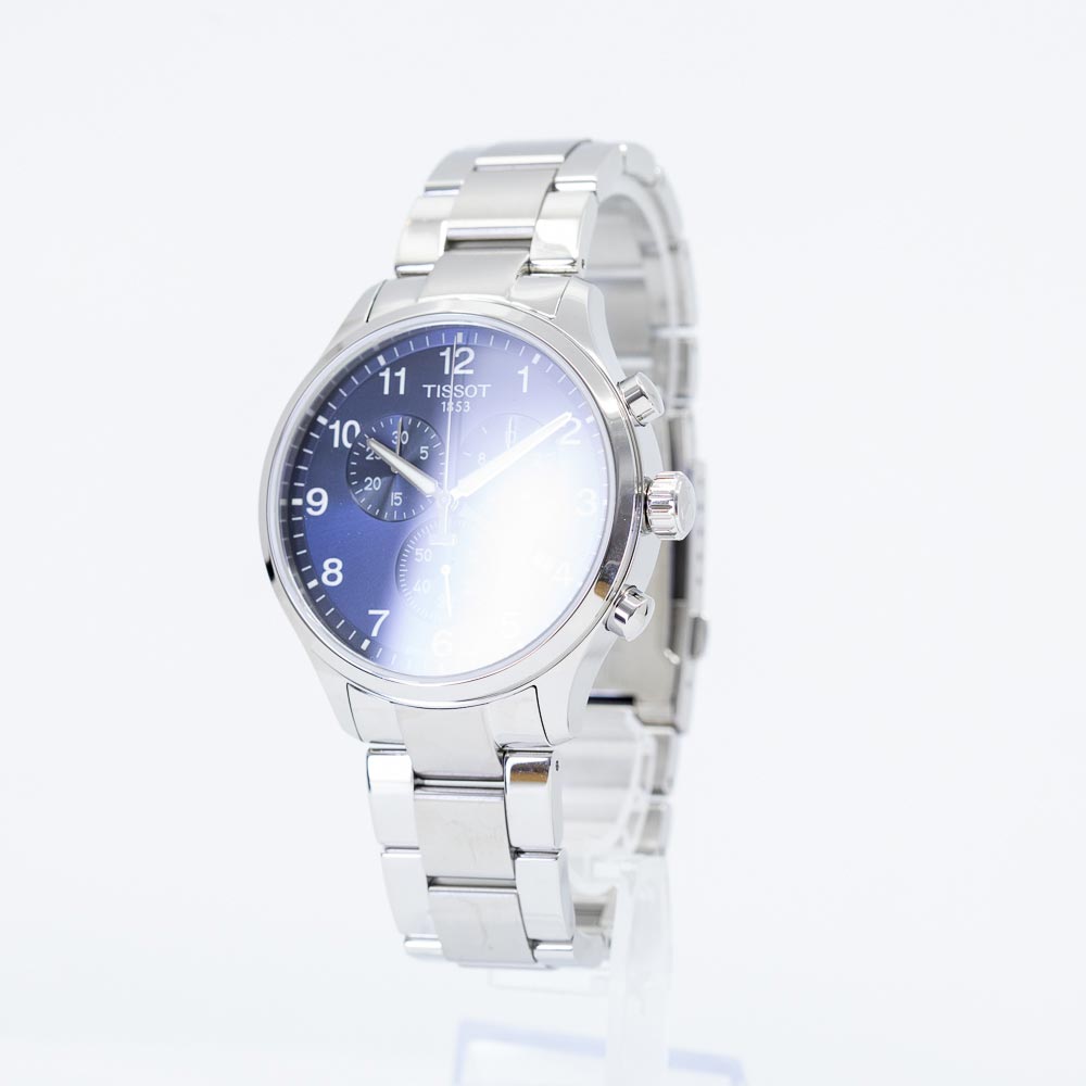 T1166171104701-Tissot Men's T116.617.11.047.01 Chrono XL  Blue Dial Watch