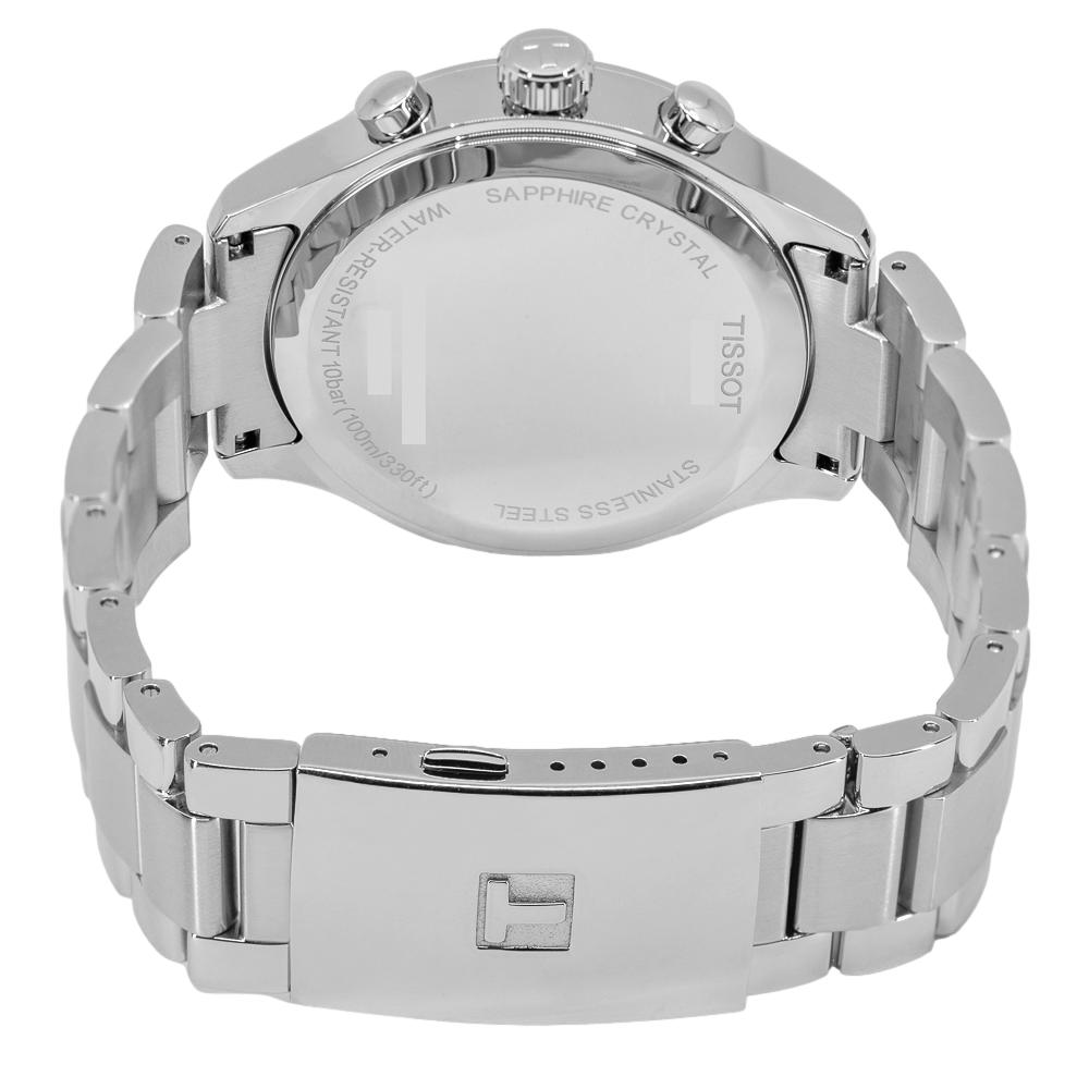 T1166171104701-Tissot Men's T116.617.11.047.01 Chrono XL  Blue Dial Watch