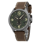 T1166173609700-Tissot Men's T116.617.36.097.00 Chrono XL Green Dial Watch