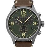 T1166173609700-Tissot Men's T116.617.36.097.00 Chrono XL Green Dial Watch