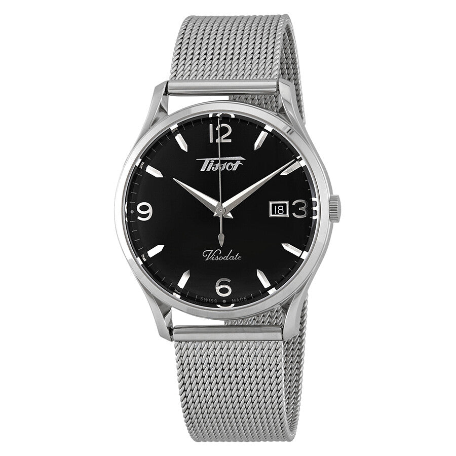 T1184101105700-Tissot Men's T118.410.11.057.00 Heritage Visodate Watch