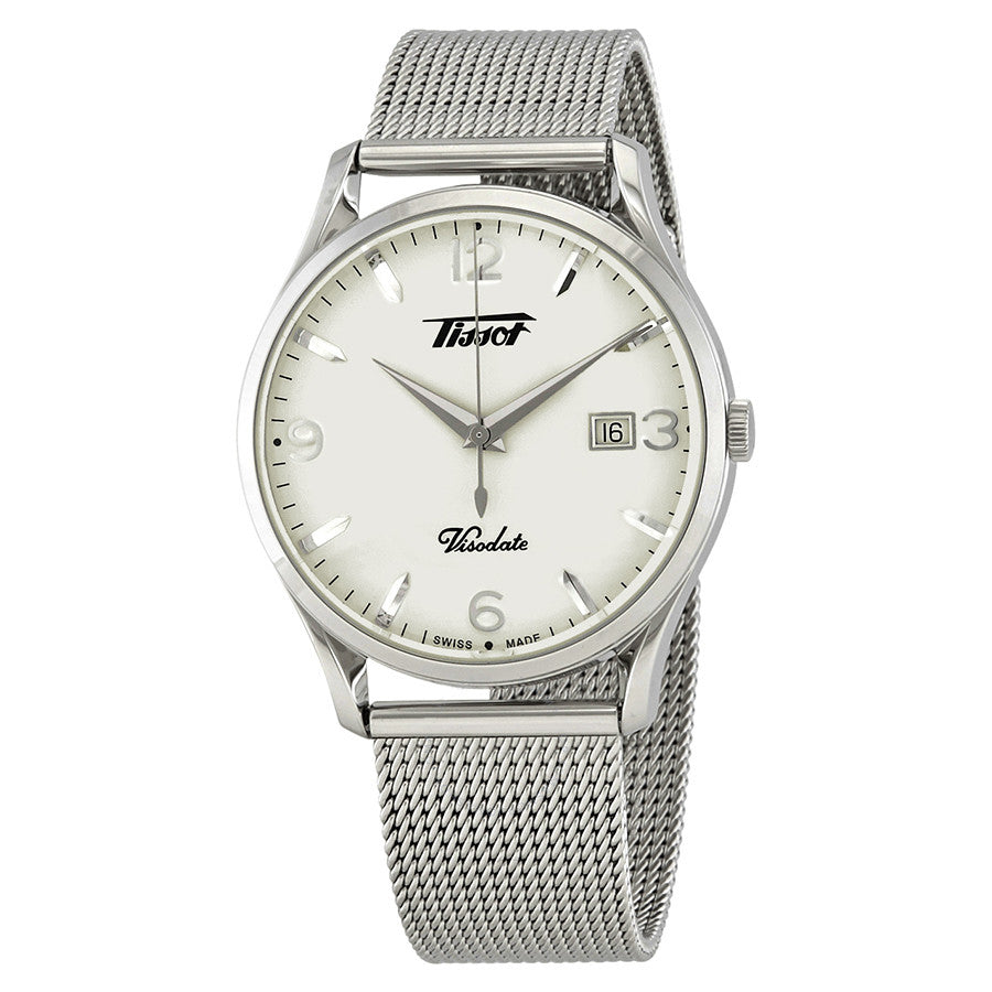 T1184101127700-Tissot Men's T118.410.11.277.00 Heritage Visodate Watch 