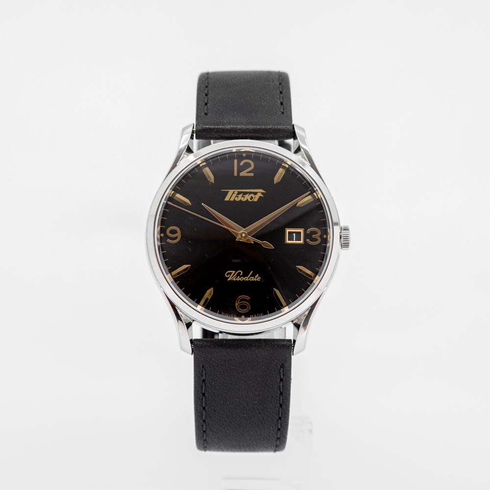 Tissot Men s T118.410.16.057.01 Heritage Date Display Watch