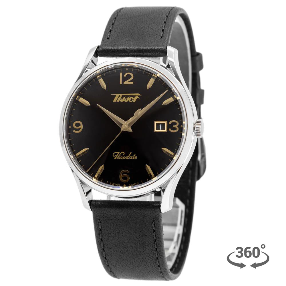 T1184101605701-Tissot Men's T118.410.16.057.01 Heritage Date Display Watch