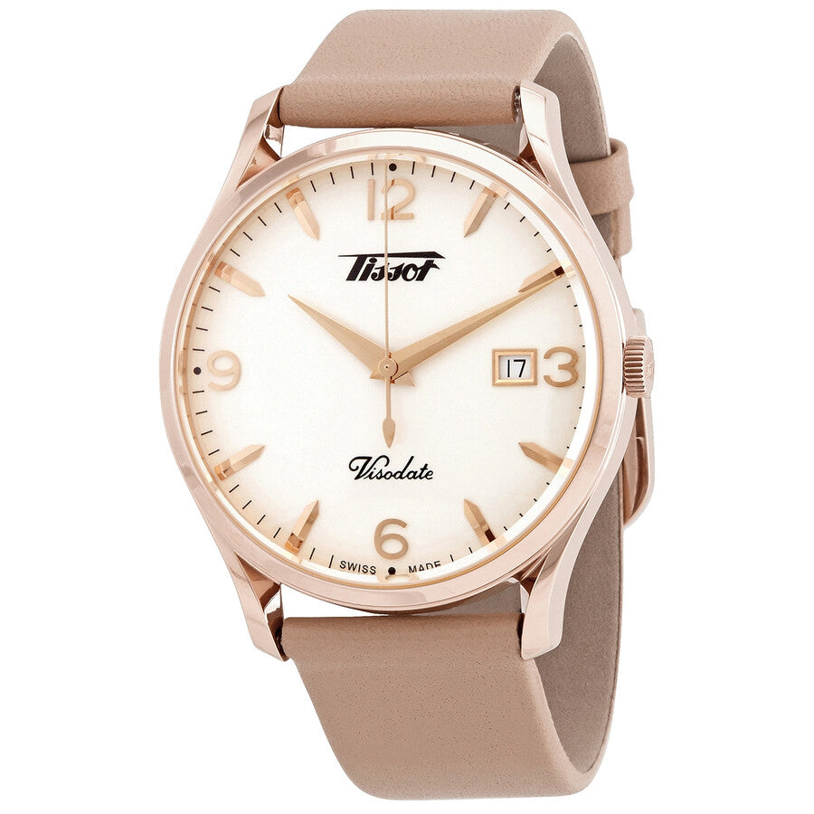 T1184103627701-Tissot Men's T118.410.36.277.01 Heritage Visodate Pink Watch