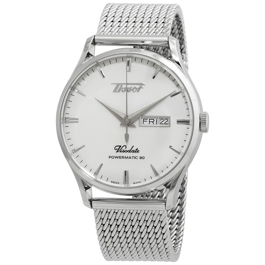T1184301127100-Tissot Men's T118.430.11.271.00 Heritage Visodate Watch