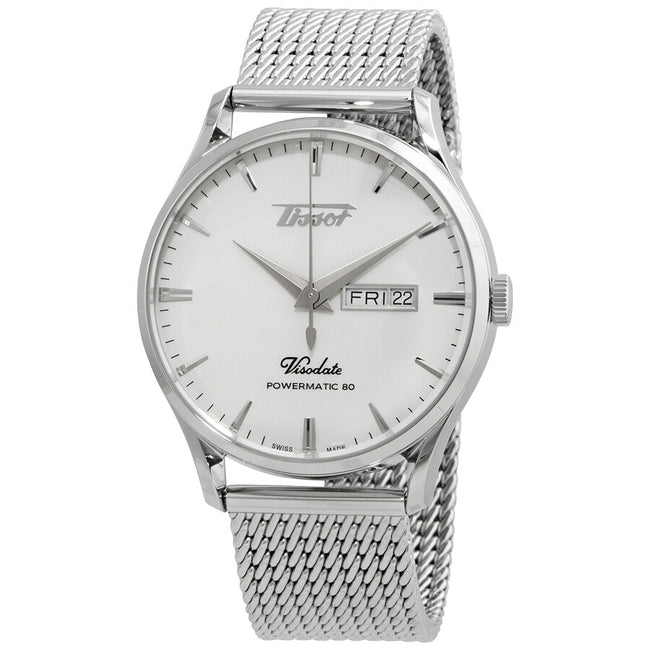 T1184301127100-Tissot Men's T118.430.11.271.00 Heritage Visodate Watch