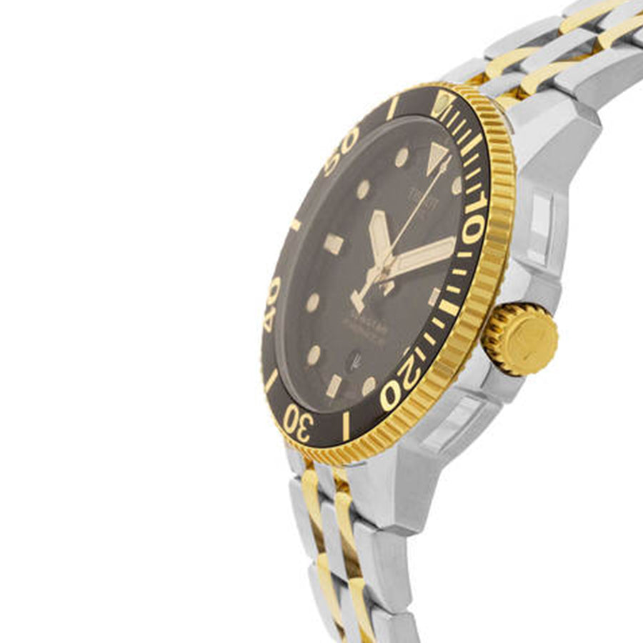 T1204072205100-Tissot Men's T120.407.22.051.00 Seastar 1000 Powermatic 80 