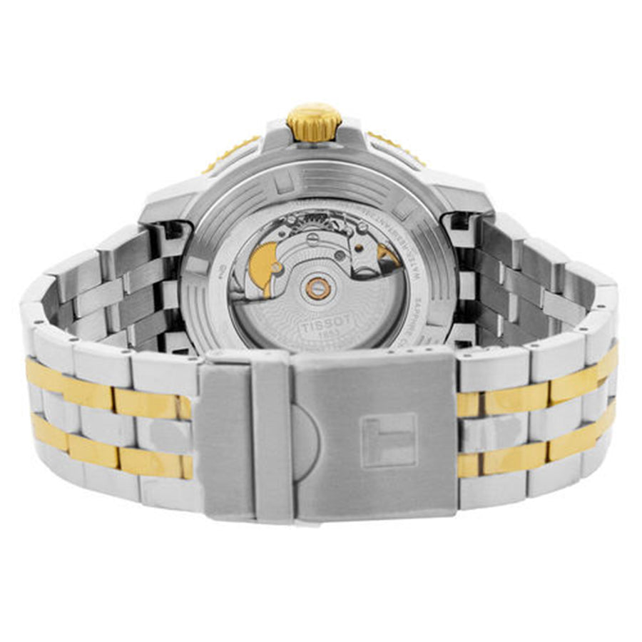 T1204072205100-Tissot Men's T120.407.22.051.00 Seastar 1000 Powermatic 80 