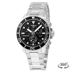T1204171105100-Tissot Men's T120.417.11.051.00 Seastar Chronograph Watch