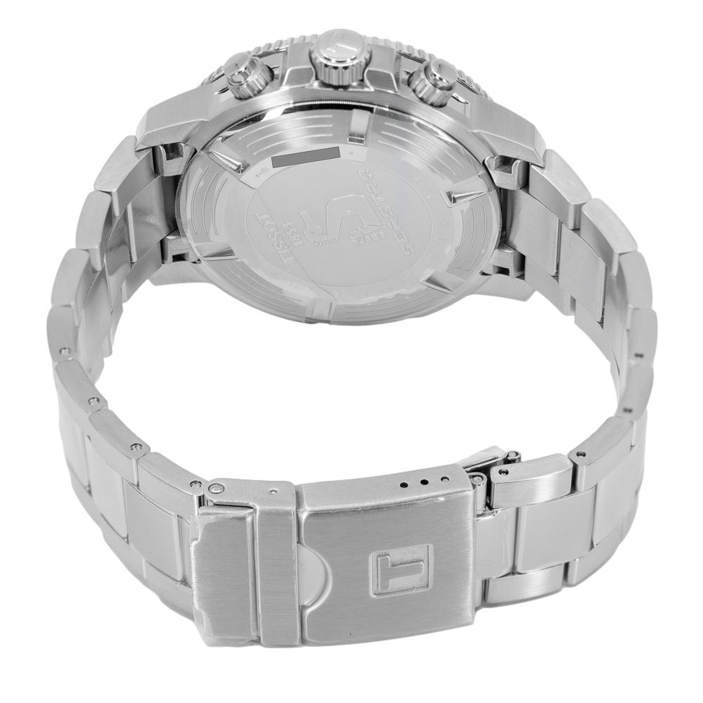 T1204171105100-Tissot Men's T120.417.11.051.00 Seastar Chronograph Watch