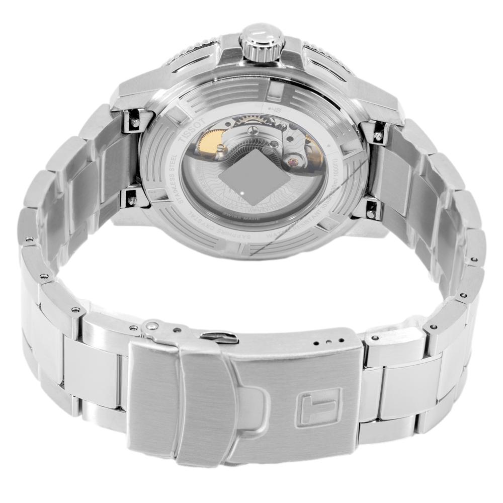T1204071104103-Tissot T120.407.11.041.03 Seastar 1000 Blue Dial Watch