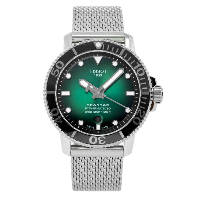 T1204071109100-Tissot Men's T120.407.11.091.00 Seastar Powermatic Watch