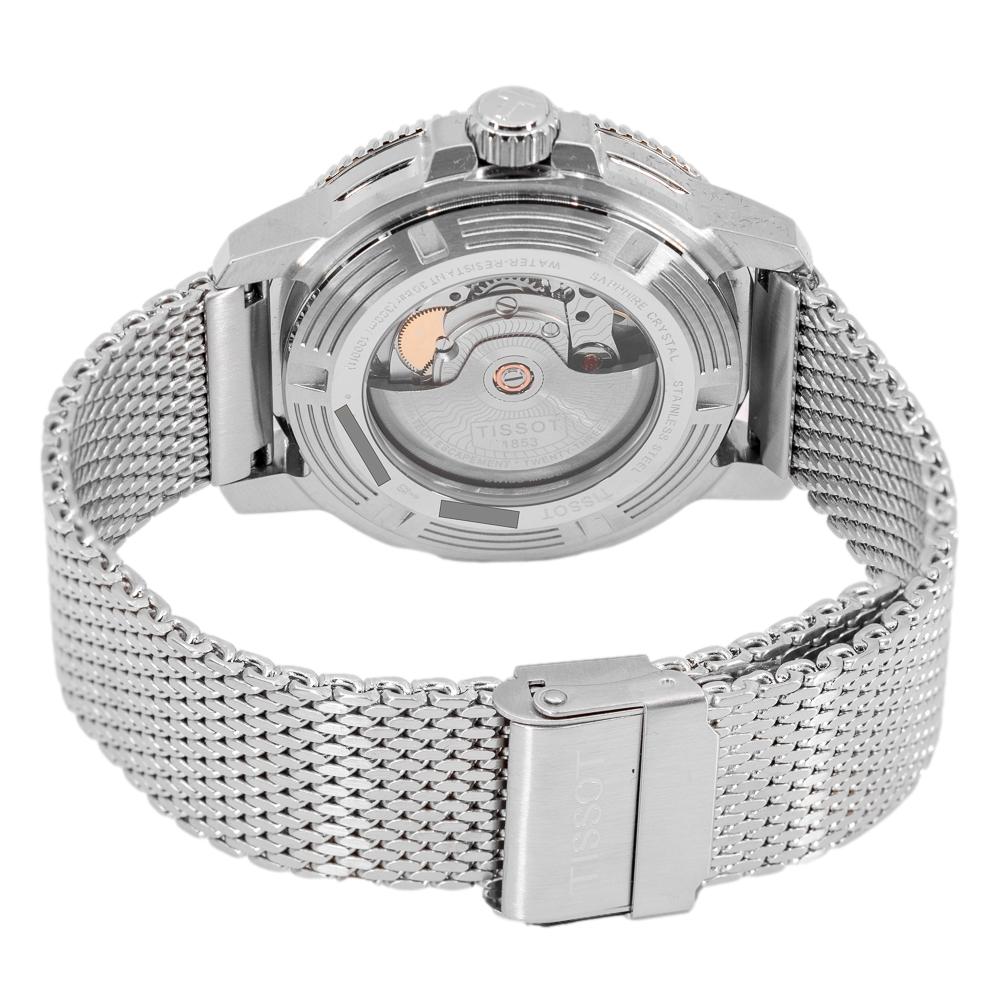 T1204071109100-Tissot Men's T120.407.11.091.00 Seastar Powermatic Watch