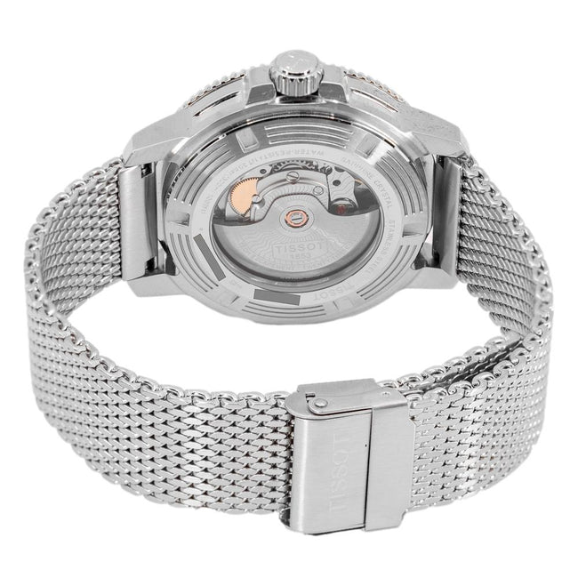 T1204071109100-Tissot Men's T120.407.11.091.00 Seastar Powermatic Watch