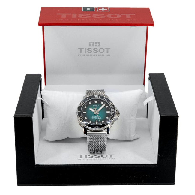 T1204071109100-Tissot Men's T120.407.11.091.00 Seastar Powermatic Watch