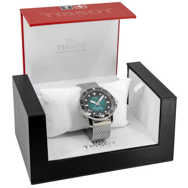 T1204071109100-Tissot Men's T120.407.11.091.00 Seastar Powermatic Watch