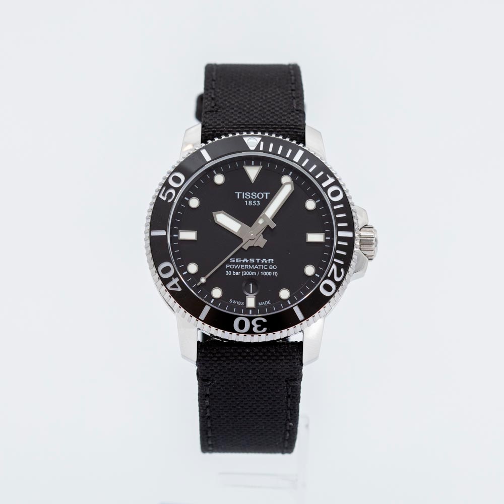 T1204071705100-Tissot Men's T120.407.17.051.00 Seastar Auto Watch