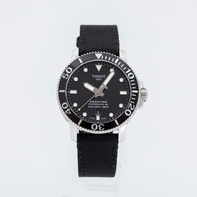 T1204071705100-Tissot Men's T120.407.17.051.00 Seastar Auto Watch