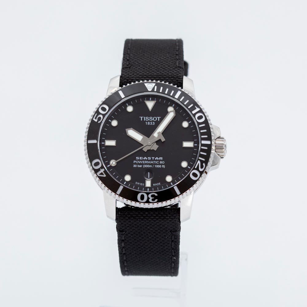 T1204071705100-Tissot Men's T120.407.17.051.00 Seastar Auto Watch