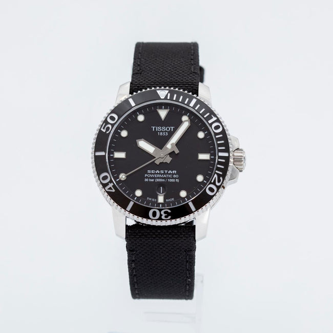 T1204071705100-Tissot Men's T120.407.17.051.00 Seastar Auto Watch