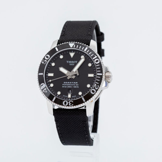 T1204071705100-Tissot Men's T120.407.17.051.00 Seastar Auto Watch