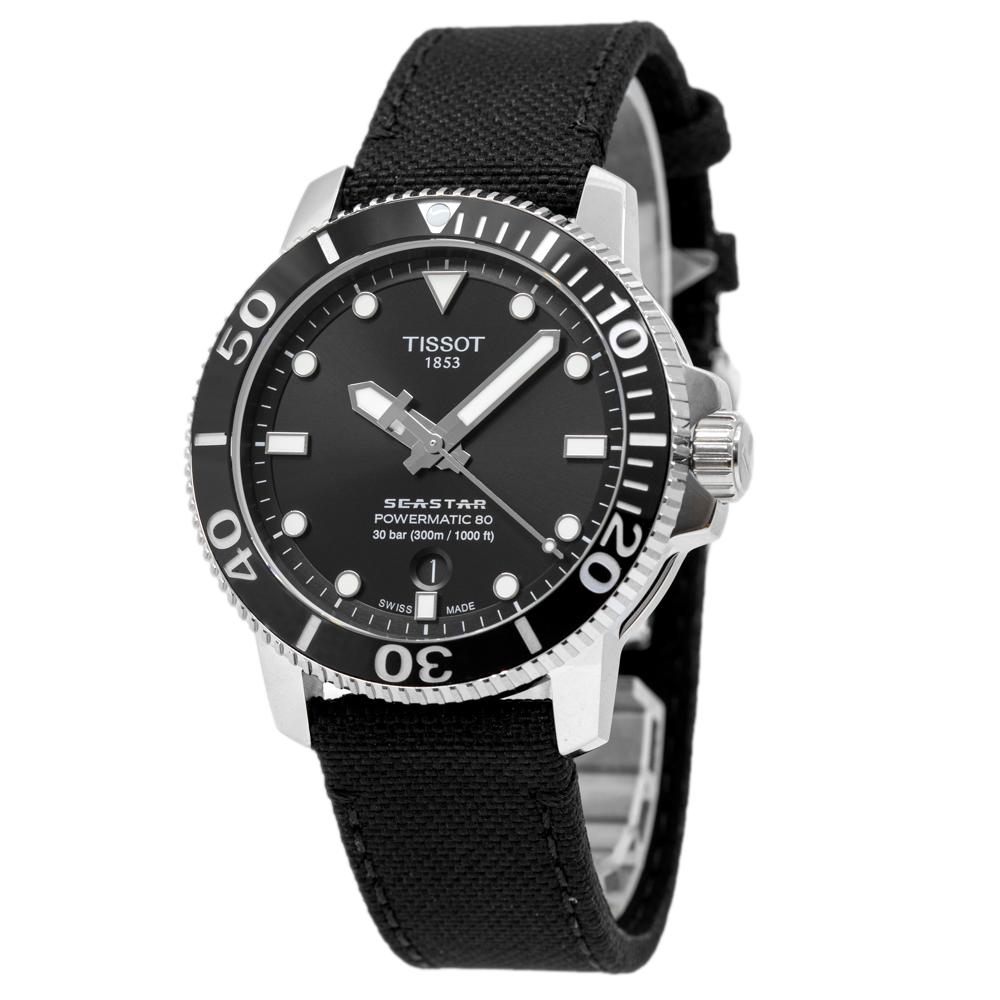 T1204071705100-Tissot Men's T120.407.17.051.00 Seastar Auto Watch