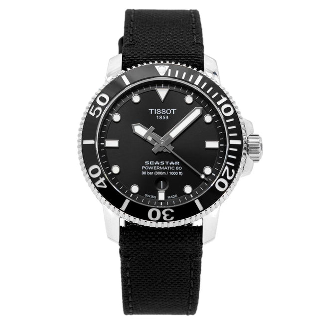 T1204071705100-Tissot Men's T120.407.17.051.00 Seastar Auto Watch