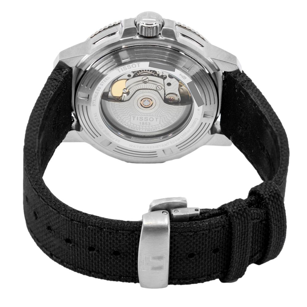 T1204071705100-Tissot Men's T120.407.17.051.00 Seastar Auto Watch