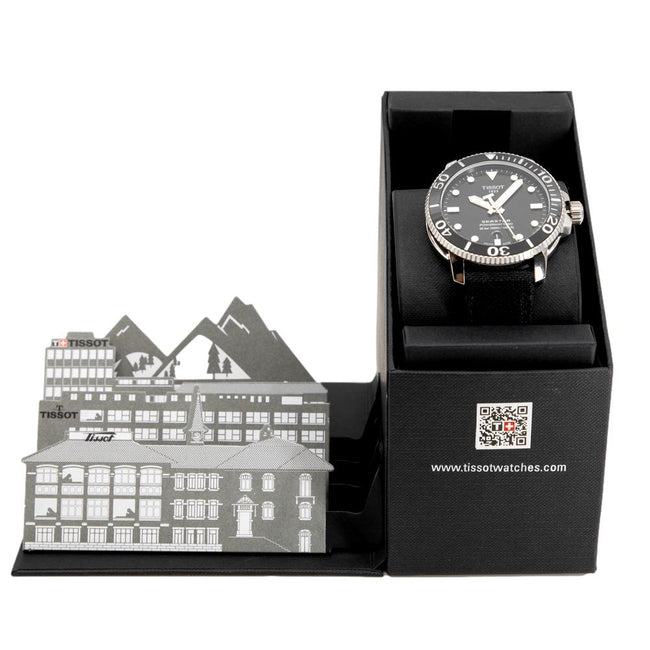 T1204071705100-Tissot Men's T120.407.17.051.00 Seastar Auto Watch