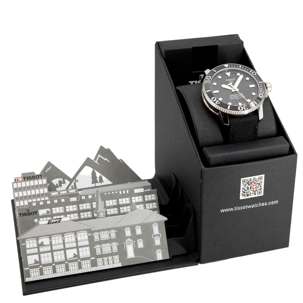 T1204071705100-Tissot Men's T120.407.17.051.00 Seastar Auto Watch