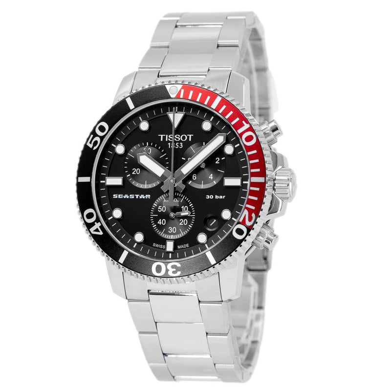 T1204171105101-Tissot Men's T120.417.11.051.01 Seastar 1000 Chrono Watch