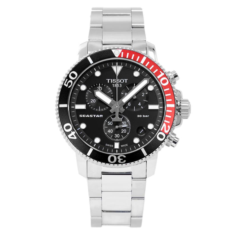 T1204171105101-Tissot Men's T120.417.11.051.01 Seastar 1000 Chrono Watch